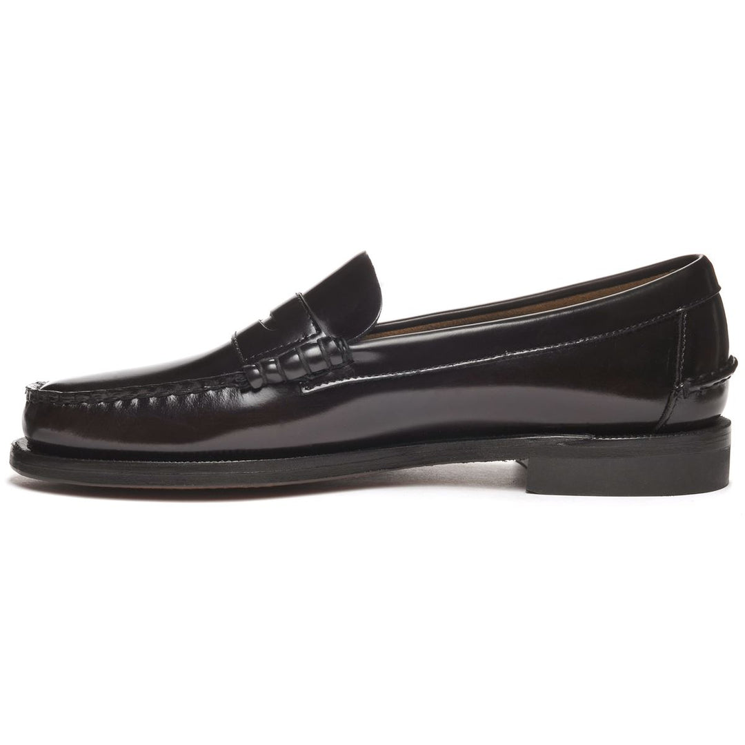 Classic Dan | Brown Burgundy