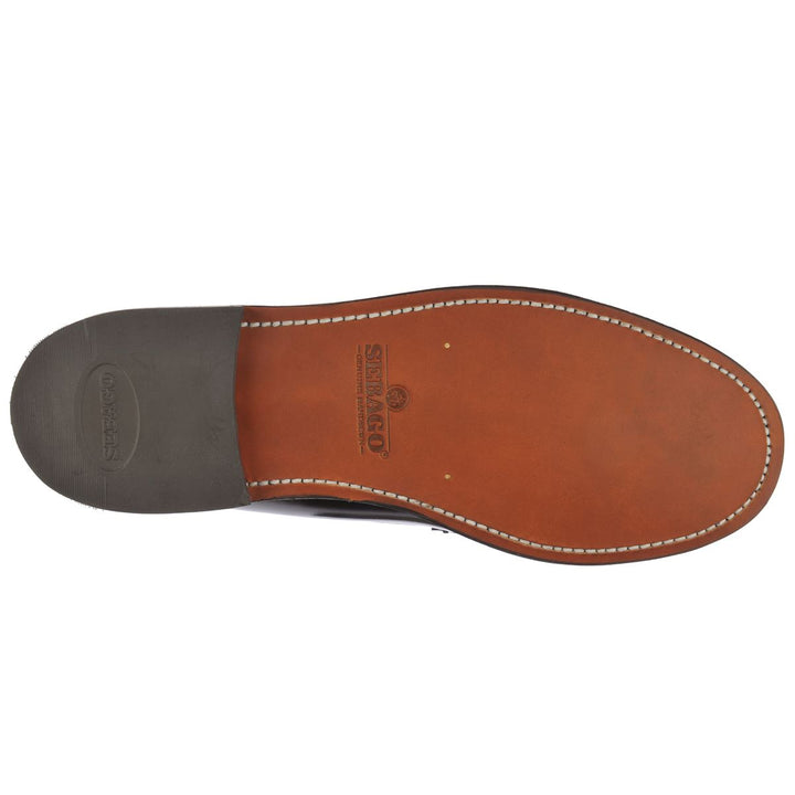 Classic Dan | Brown Burgundy