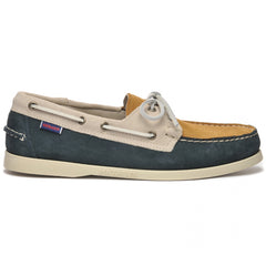 Portland Jib | Blue Navy Papyrus Cuoio