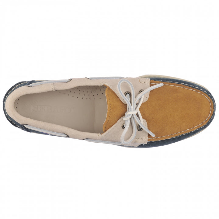 Portland Jib | Blue Navy Papyrus Cuoio
