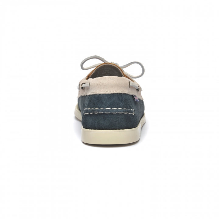 Portland Jib | Blue Navy Papyrus Cuoio