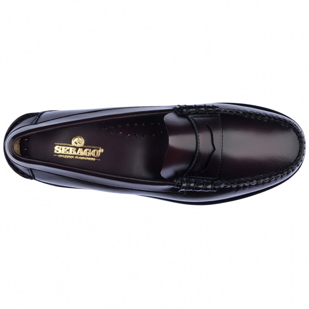 Classic Dan Woman | Brown Burgundy