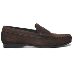 Byron Suede | Brown