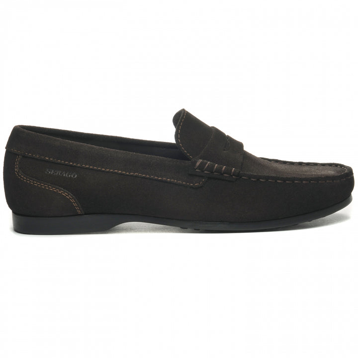 Byron Suede | Dark Brown