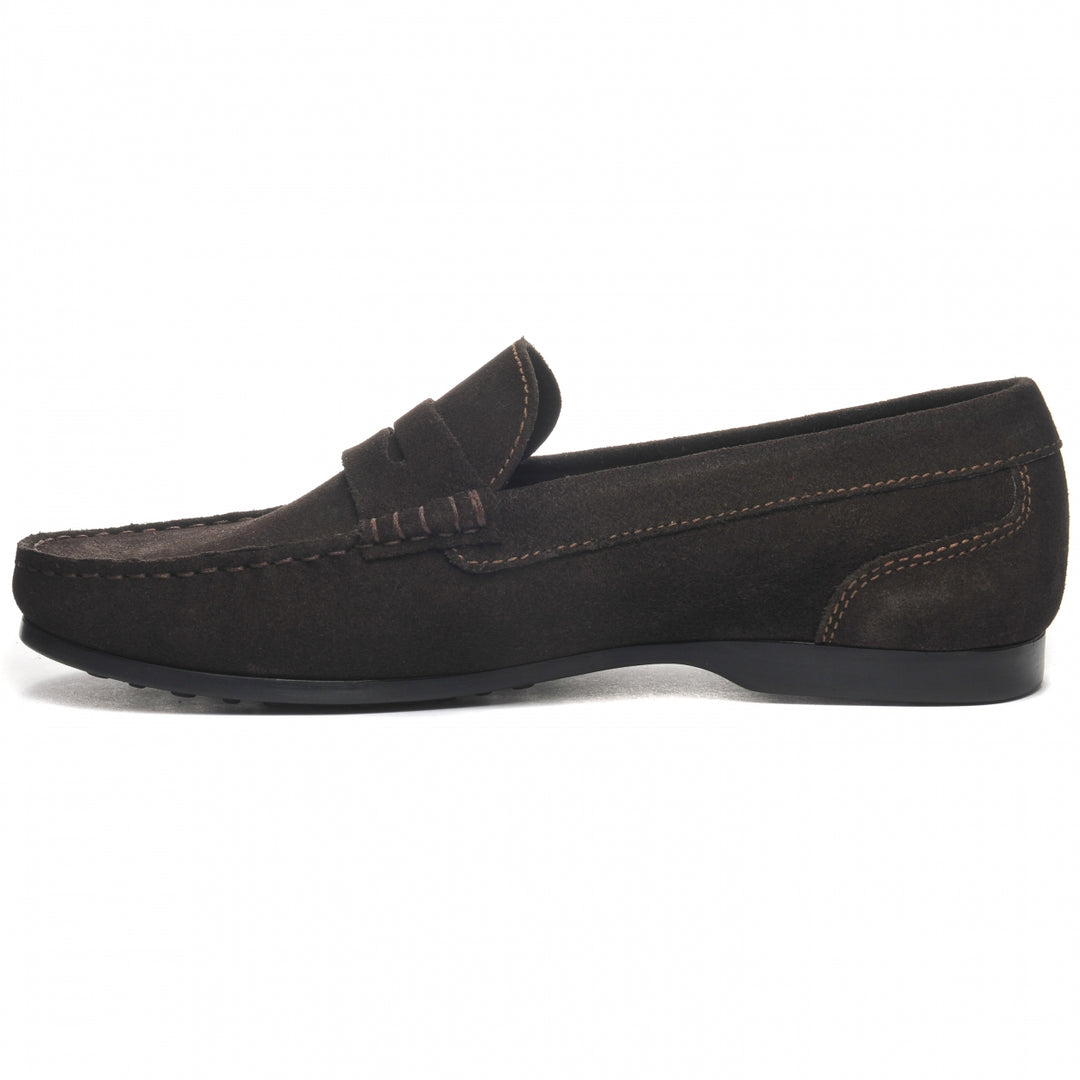 Byron Suede | Dark Brown
