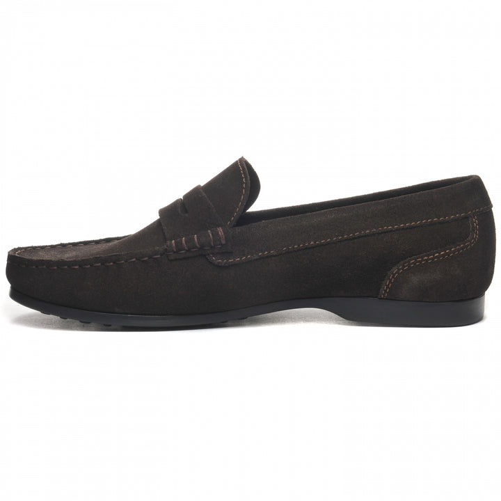 Byron Suede | Dark Brown