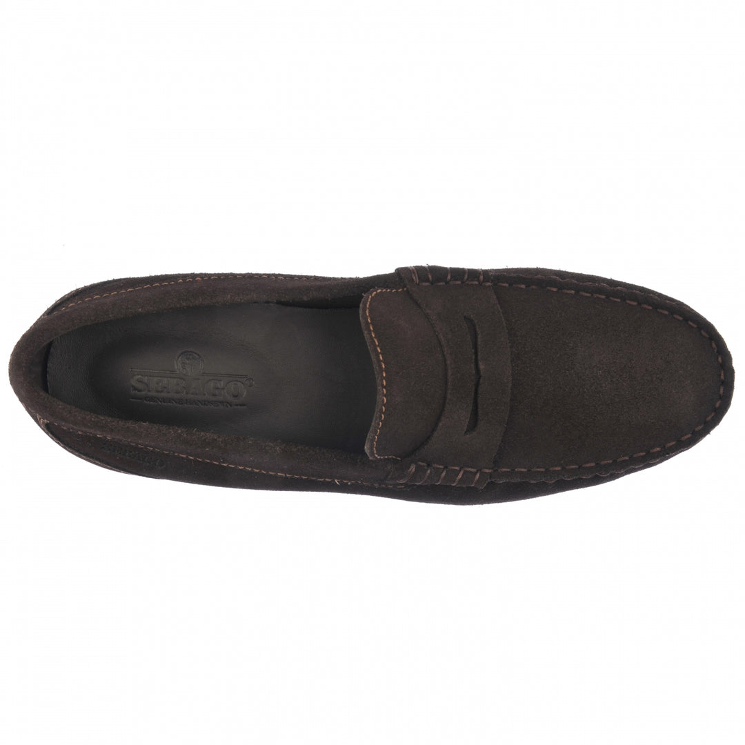 Byron Suede | Dark Brown