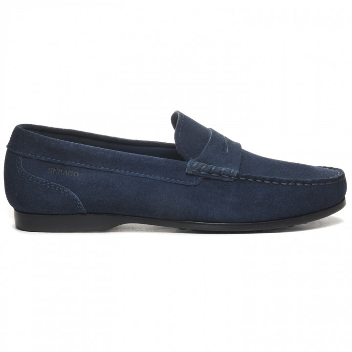 Byron Suede | Blue Navy