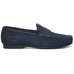 Byron Suede | Blue Navy