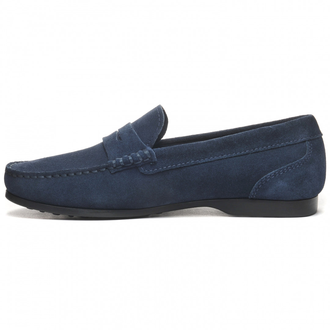 Byron Suede | Blue Navy