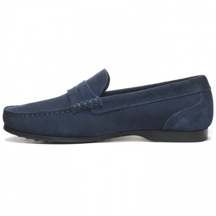 Byron Suede | Blue Navy