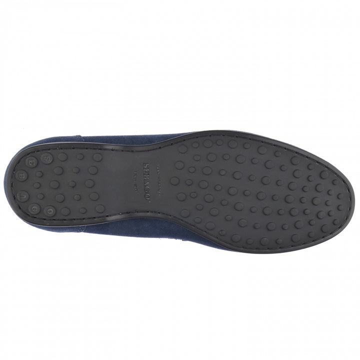 Byron Suede | Blue Navy