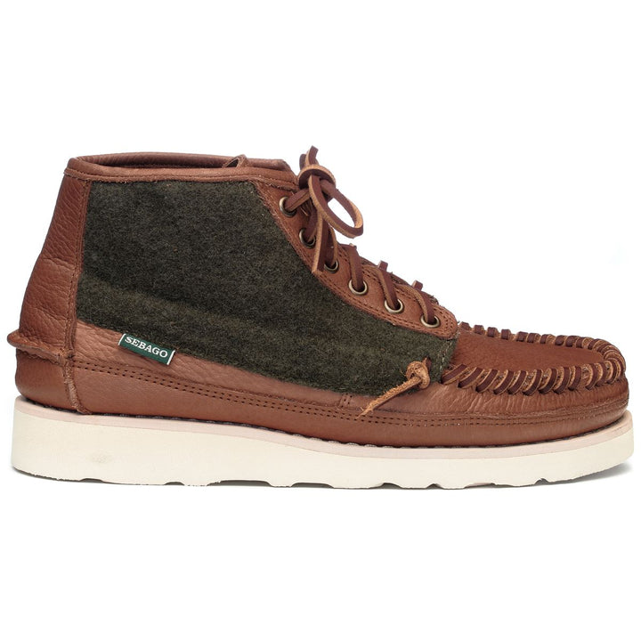 Seneca Mid Wool | Brown Tan