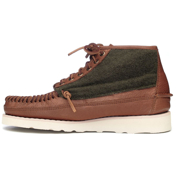 Seneca Mid Wool | Brown Tan