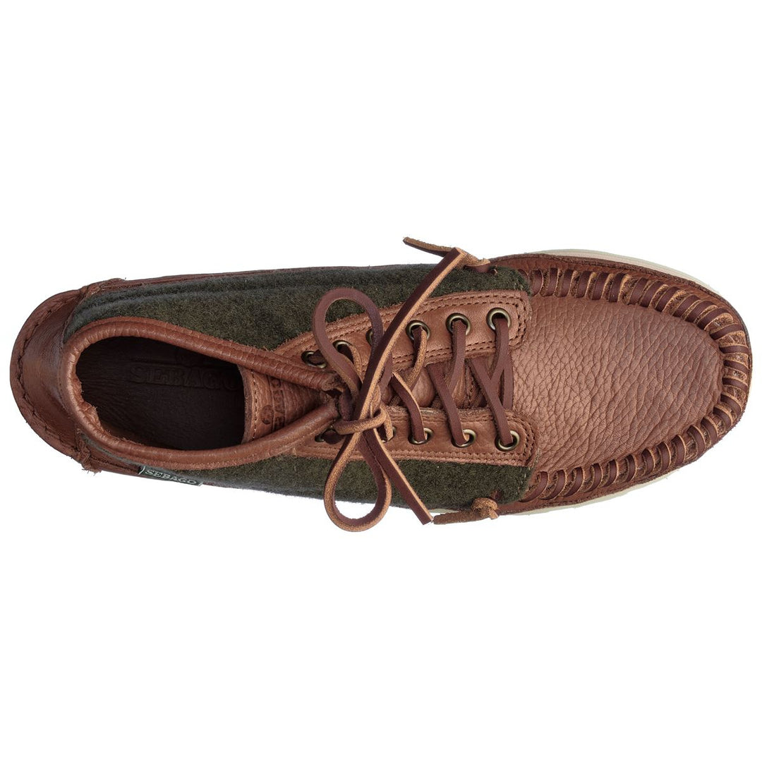 Seneca Mid Wool | Brown Tan