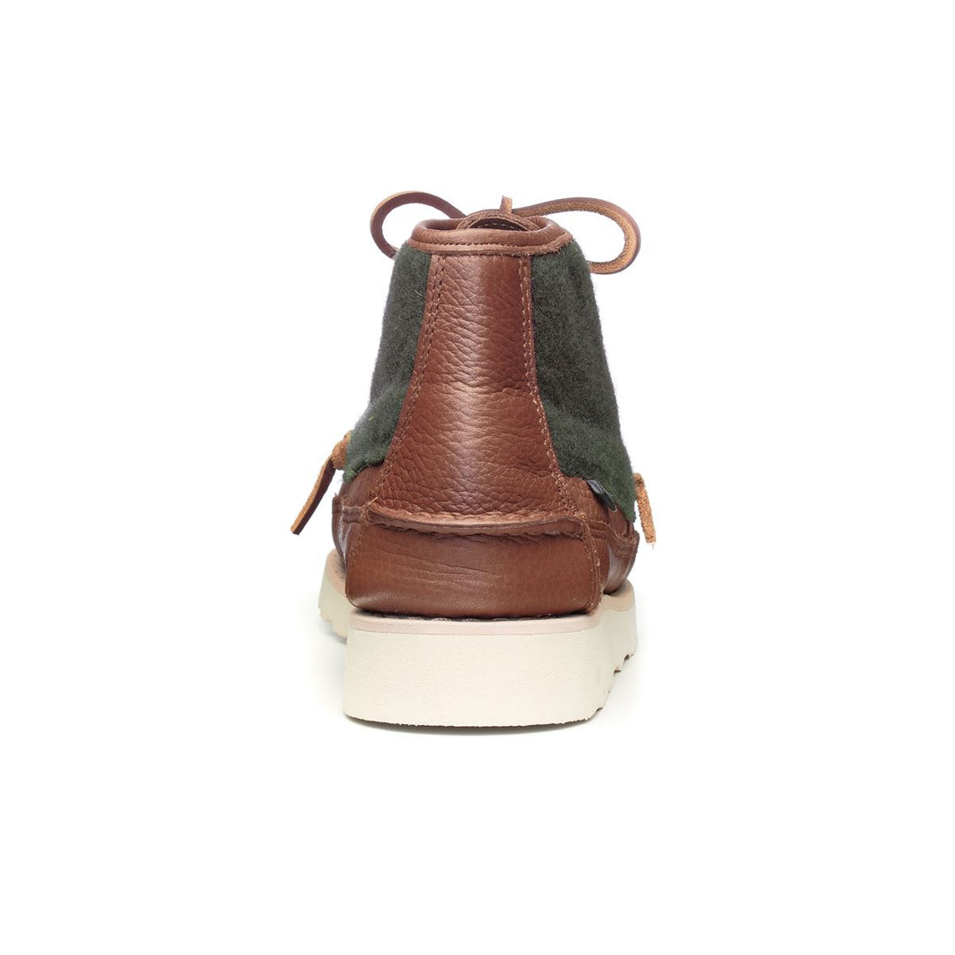 Seneca Mid Wool | Brown Tan