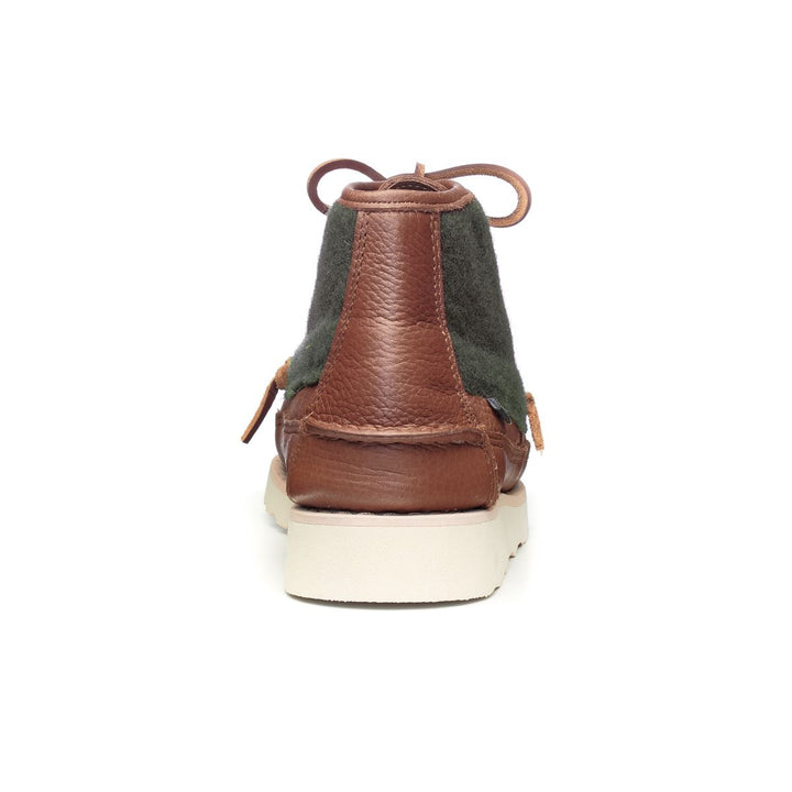 Seneca Mid Wool | Brown Tan