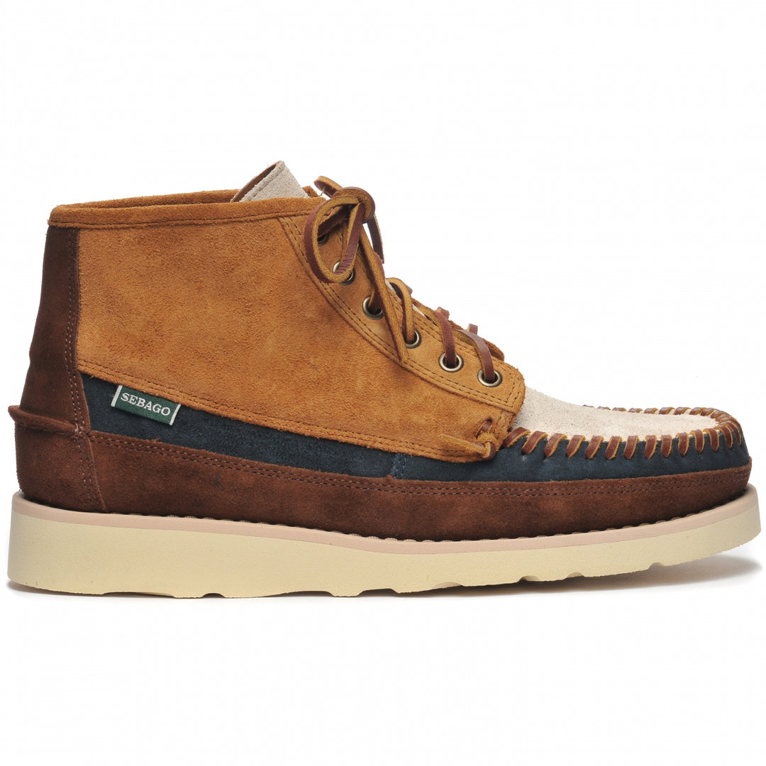 Cayuga Mid | Tan Papyrus Navy Darkbrown