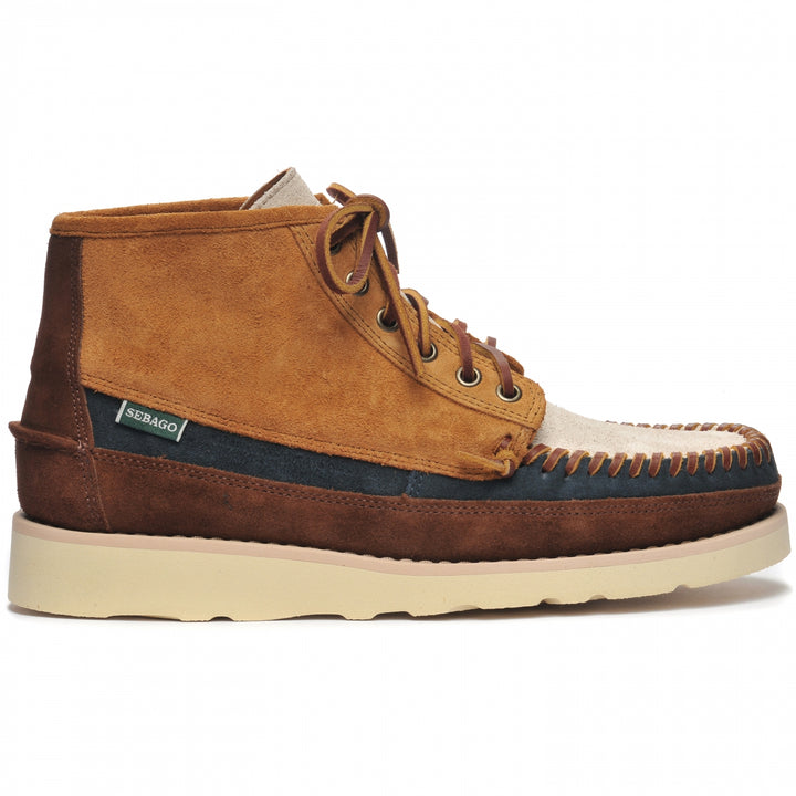 Cayuga Mid | Tan Papyrus Navy Darkbrown