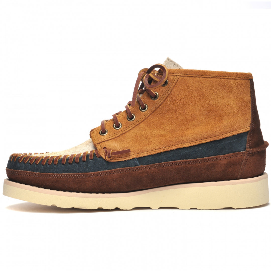 Cayuga Mid | Tan Papyrus Navy Darkbrown