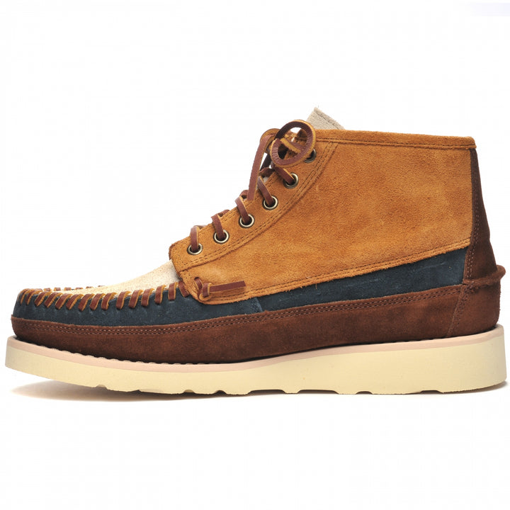 Cayuga Mid | Tan Papyrus Navy Darkbrown