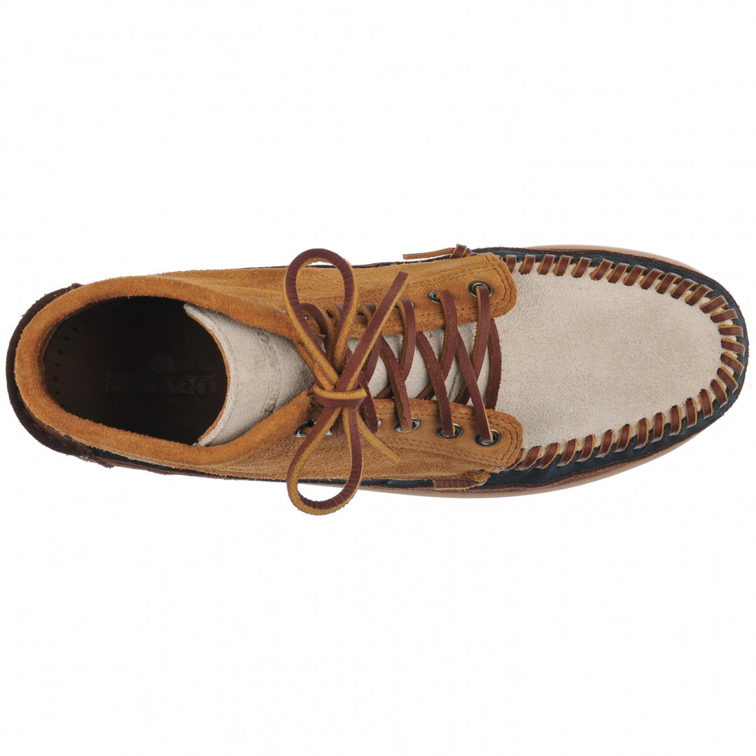 Cayuga Mid | Tan Papyrus Navy Darkbrown