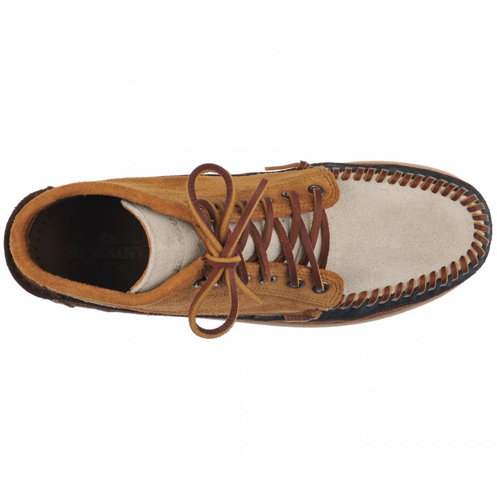 Cayuga Mid | Tan Papyrus Navy Darkbrown