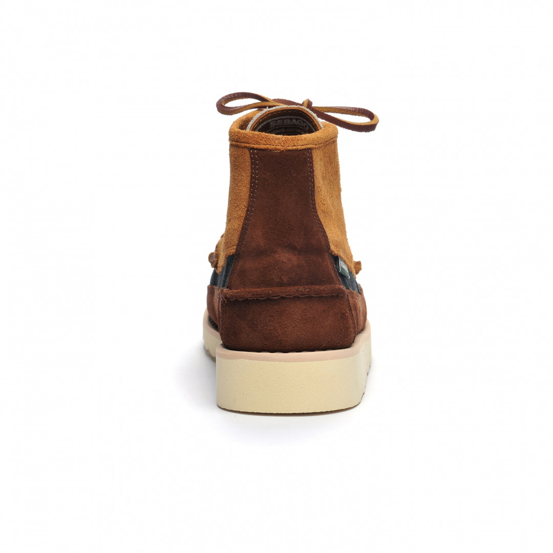Cayuga Mid | Tan Papyrus Navy Darkbrown