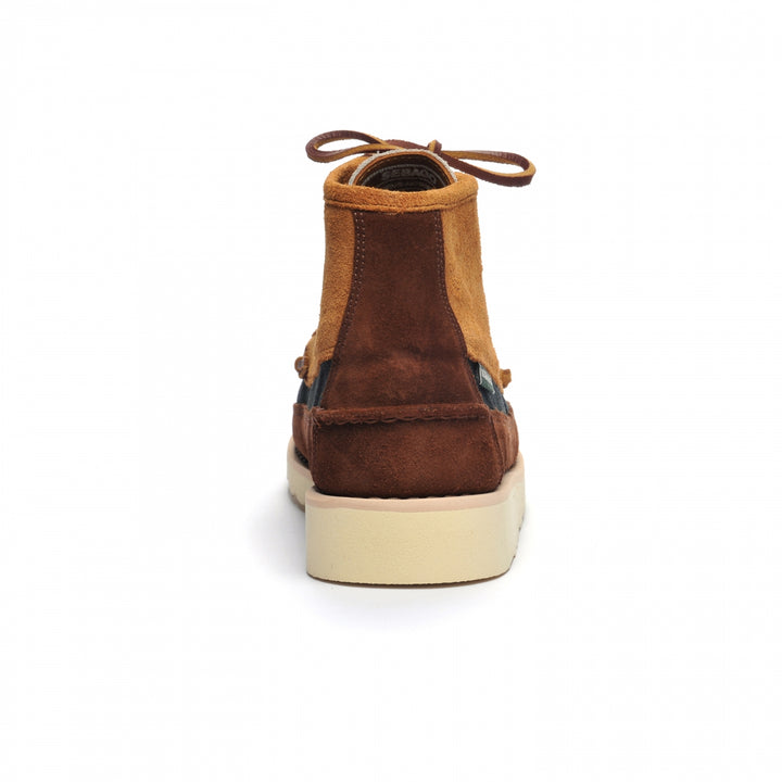 Cayuga Mid | Tan Papyrus Navy Darkbrown