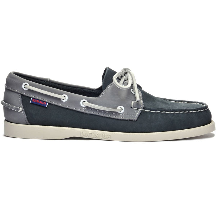 Portland Spinnaker Nubuck | Blue Navy Grey