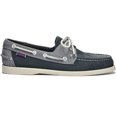 Portland Spinnaker Nubuck | Blue Navy Grey