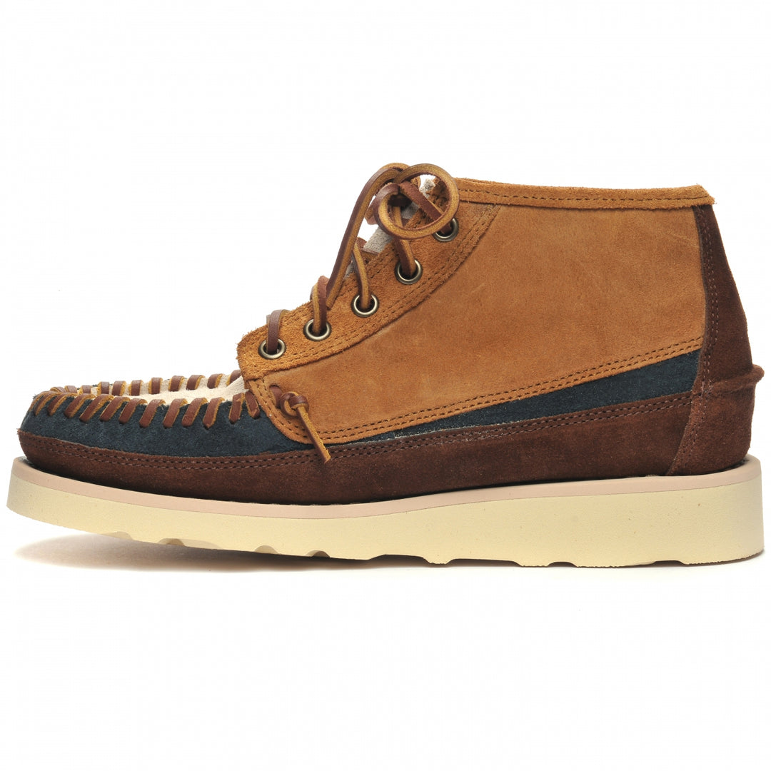 Cayuga Mid Woman | Tan Papyrus Navy Darkbrown