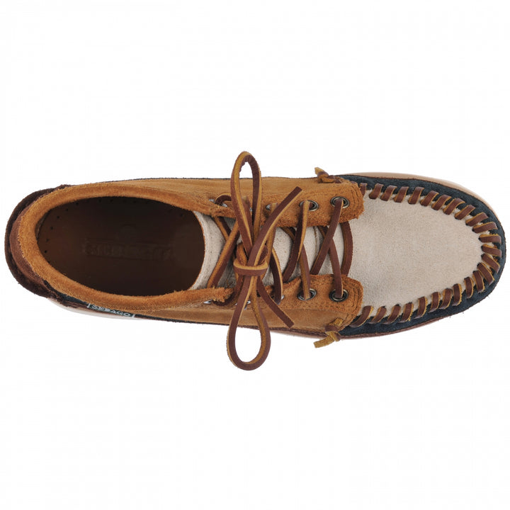 Cayuga Mid Woman | Tan Papyrus Navy Darkbrown
