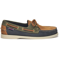 Portland Spinnaker Nubuck | Blue Navy Beige Camel Green Musk