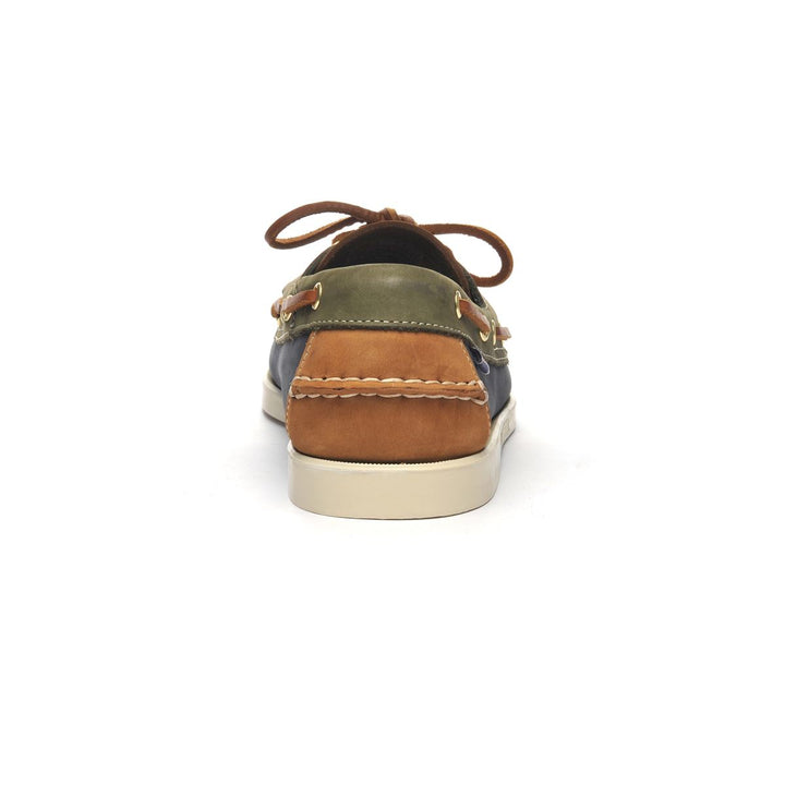Portland Spinnaker Nubuck | Blue Navy Beige Camel Green Musk