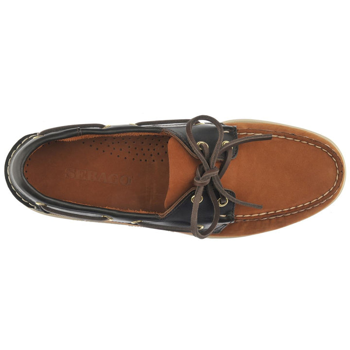 Portland Spinnaker Nubuck Oil Leather | Brown Dark Brown Black