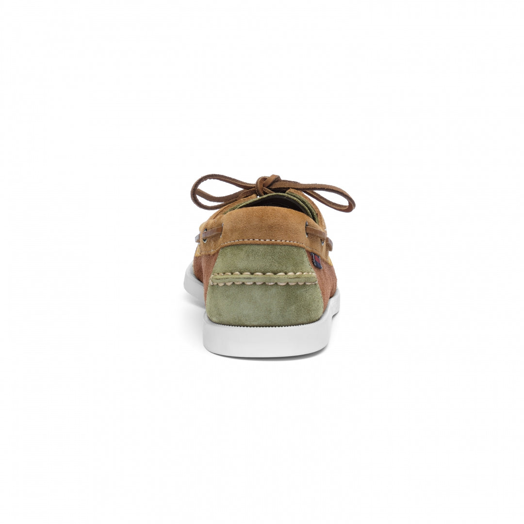 Rossisland Jib | Dark Brown Military Cognac Daino