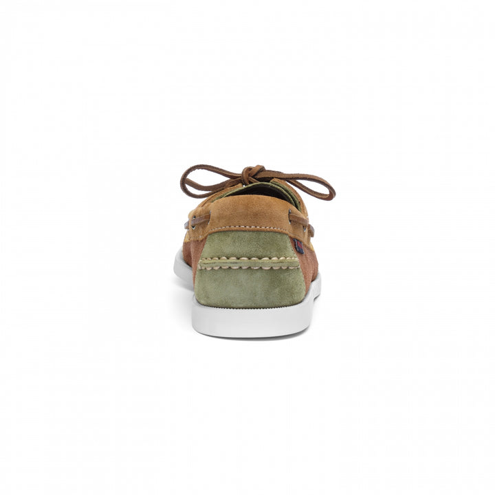 Rossisland Jib | Dark Brown Military Cognac Daino