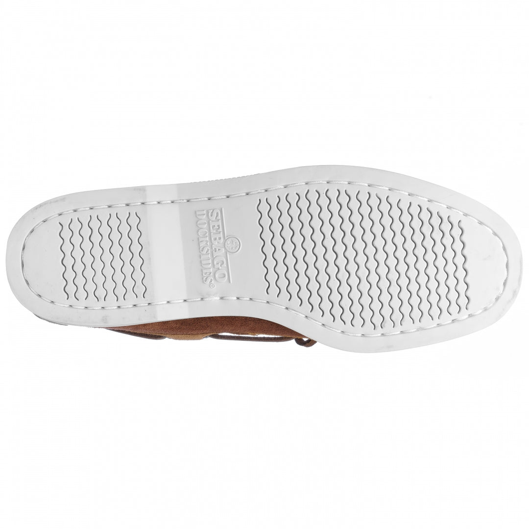 Rossisland Jib | Dark Brown Military Cognac Daino