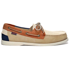 Portland Fleshout Spinnaker | Beige Camel Brandy Lamb White Blue Universe