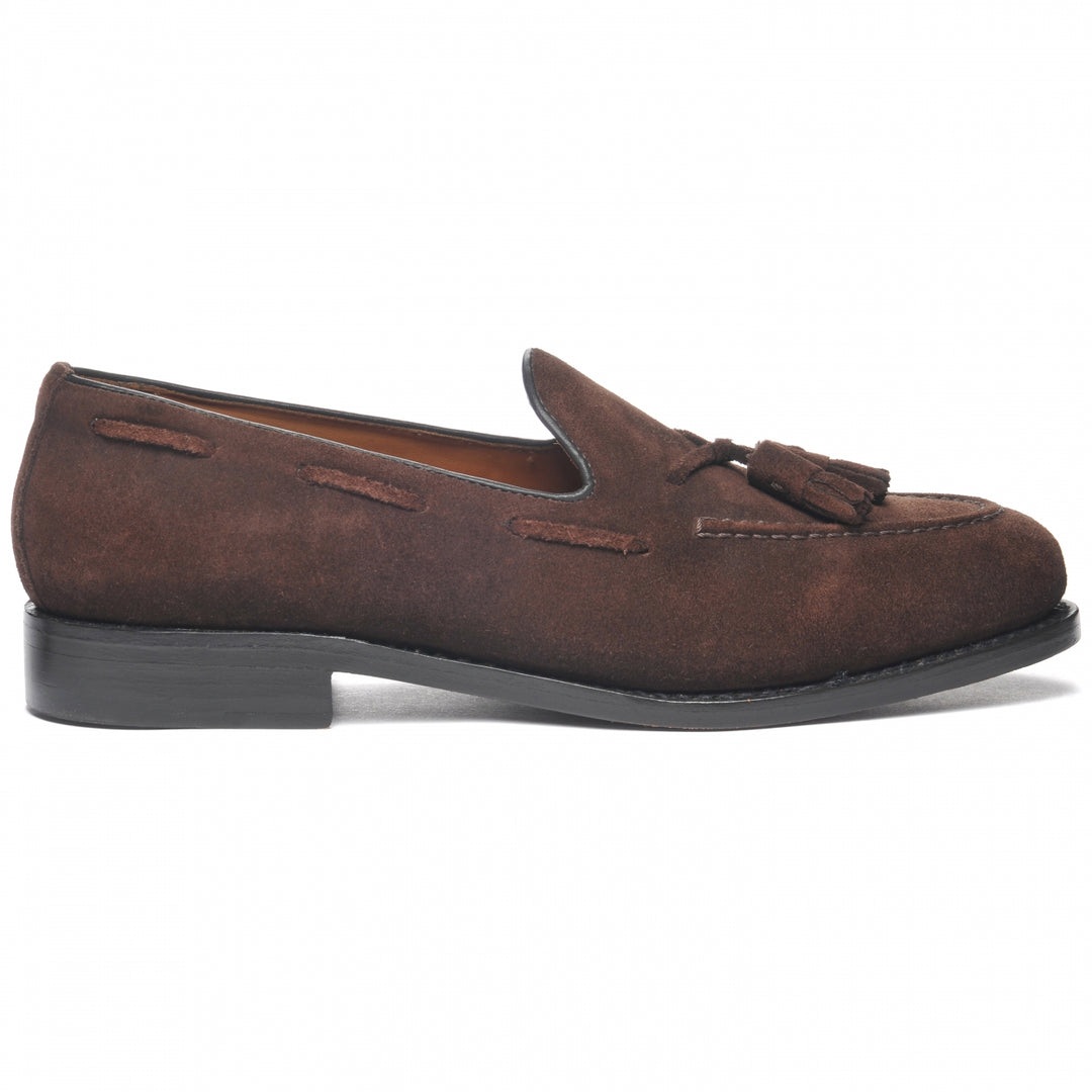 Medford Suede Gyw | Dark Brown