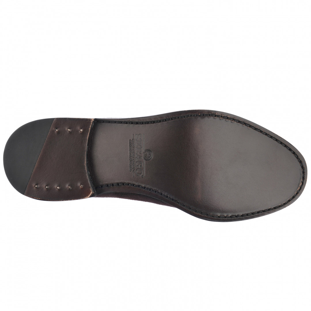 Medford Suede Gyw | Dark Brown
