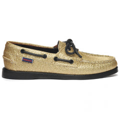 Portland Glitter Woman | Yellow Gold  Black