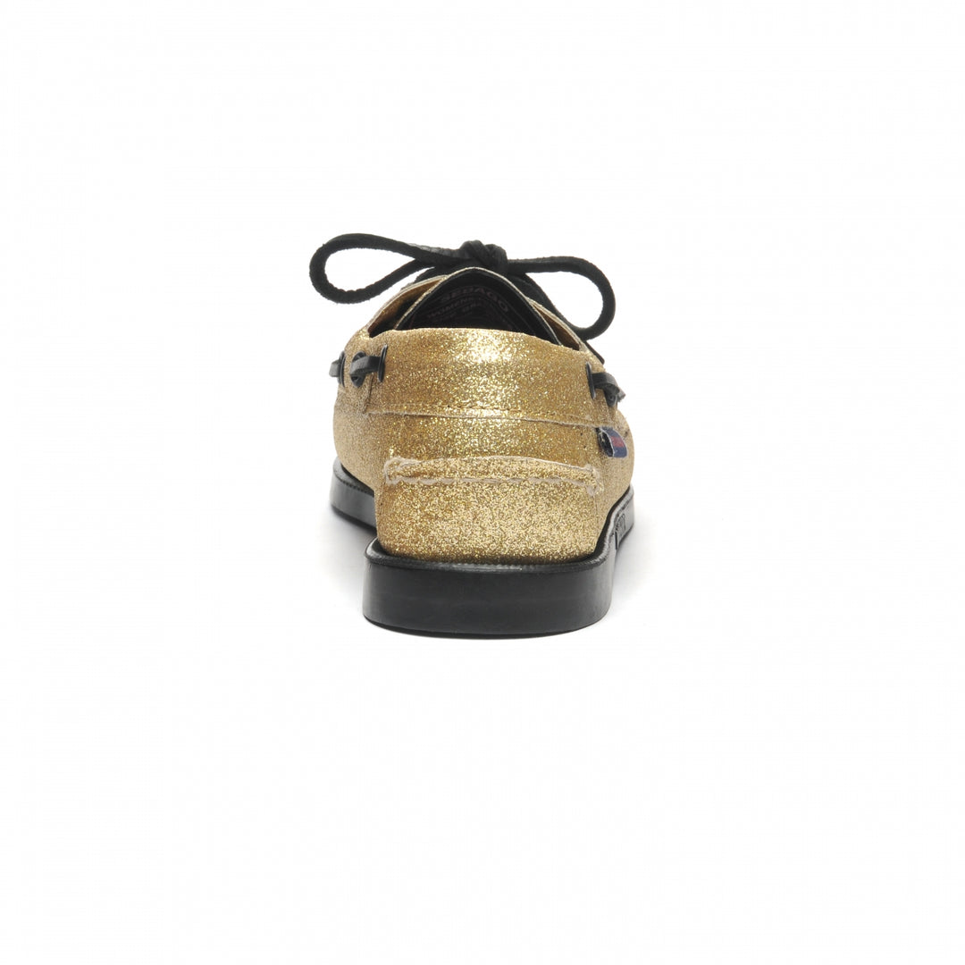 Portland Glitter Woman | Yellow Gold  Black