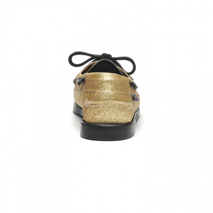 Portland Glitter Woman | Yellow Gold  Black