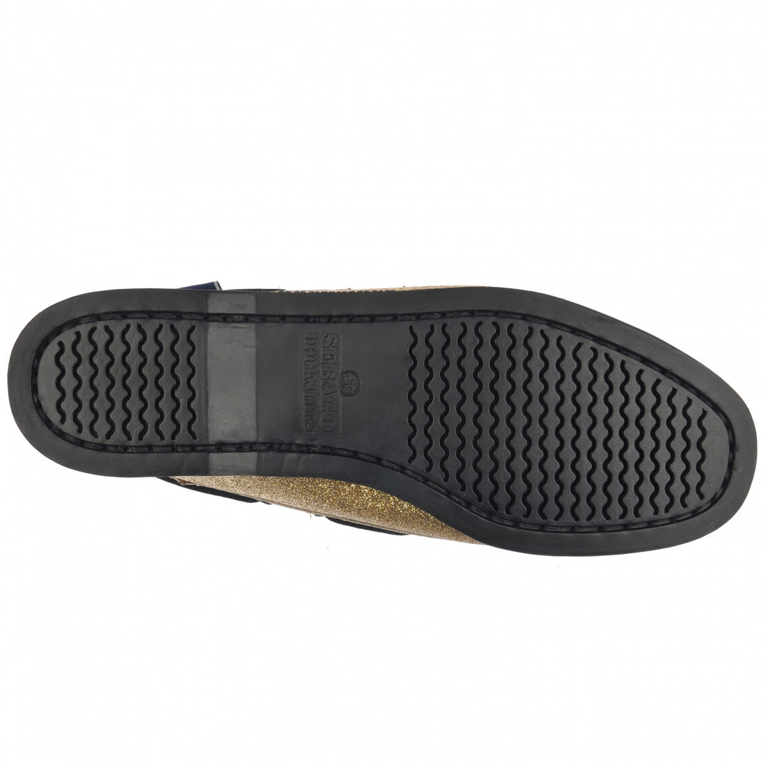 Portland Glitter Woman | Yellow Gold  Black