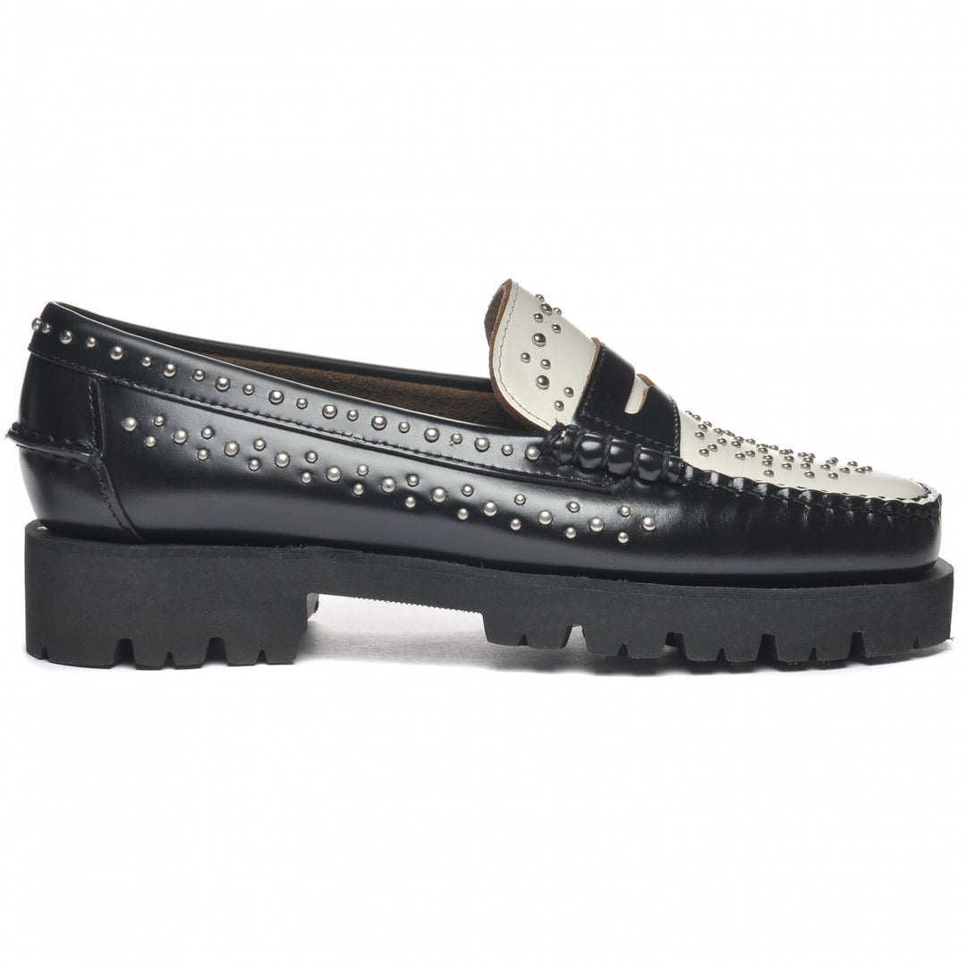 Dan Lug Studs Woman | Black White