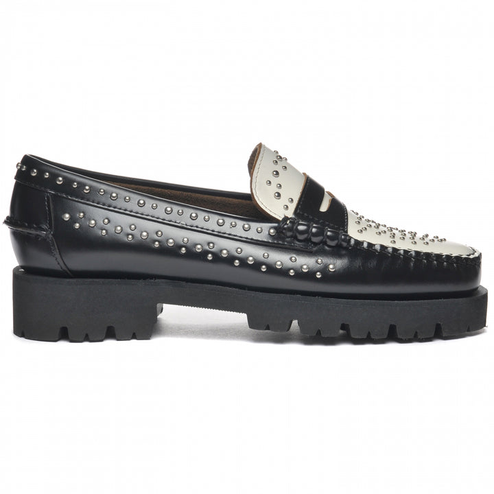 Dan Lug Studs Woman | Black White