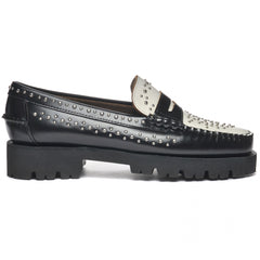 Dan Lug Studs Woman | Black White