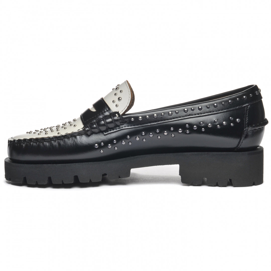 Dan Lug Studs Woman | Black White
